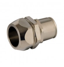 Муфта мет.рукав в гладкой изоляции в оплетке DN 10-труба DN16, IP66  T06117-10N  DKC