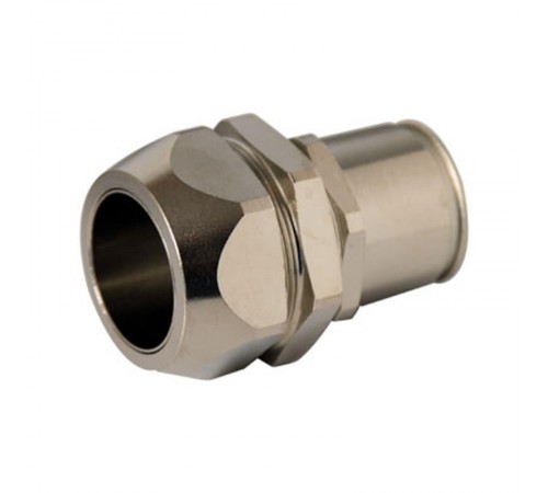 Муфта мет.рукав в гладкой изоляции в оплетке DN 10-труба DN16, IP66  T06117-10N  DKC