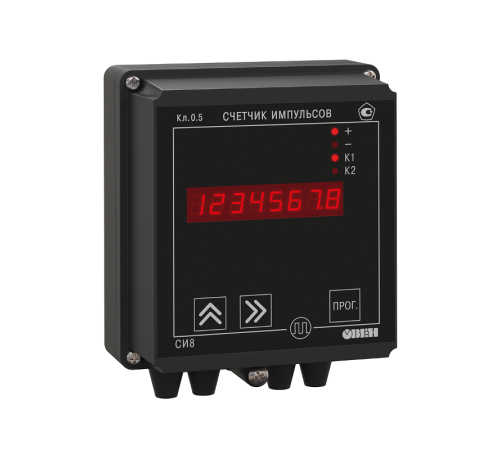 Счетчик импульсов СИ8-Н.К.RS  31968  ОВЕН