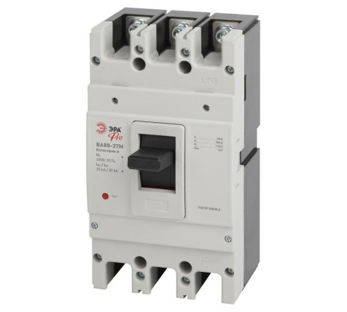 Автоматический выключатель ВА88-37М PRO SVA40-3-0315-E 3Р 315А 35кА  Б0051942  ЭРА