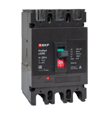 Выключатель автоматический LS250 25кА 3P 225А ProPact  mccb-250-25-3-225-ls  EKF