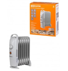 Масляный обогреватель МИНИ-7, 700 Вт, 7 секций, термостат,  SQ2501-0908  TDM