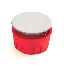 Коробка распределительная с/у 80х40 с крышкой  GE41007  GREENEL