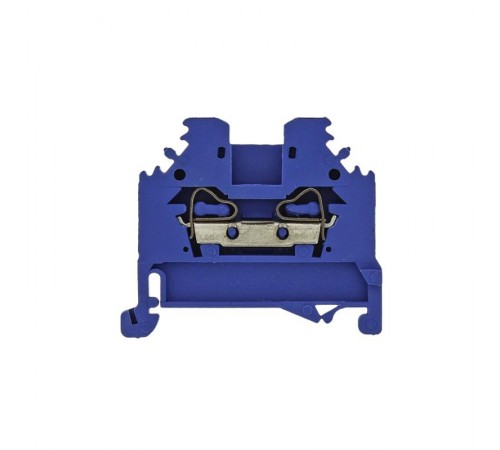 Колодка клеммная самозажимная JXB-S-10 57А синяя EKF PROxima  plc-jxb-s-10b  EKF