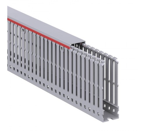 Короб перфорированный серый RL6 25х80  01126RL  DKC