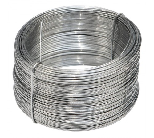 Проволока вязальная оц. 0,8 мм моток 50м- накл.  140376  Tech-KREP