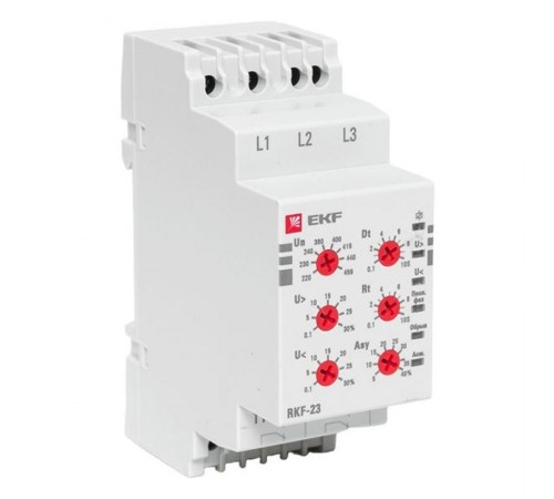 Реле контроля фаз RKF-23RKF-23EKF