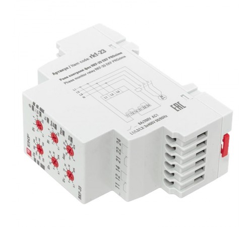 Реле контроля фаз RKF-23RKF-23EKF