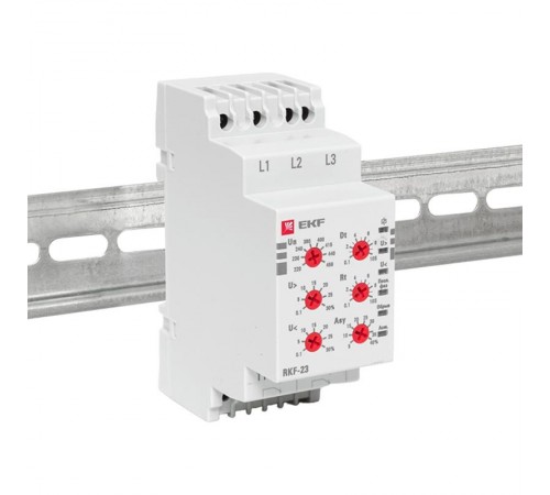 Реле контроля фаз RKF-23RKF-23EKF