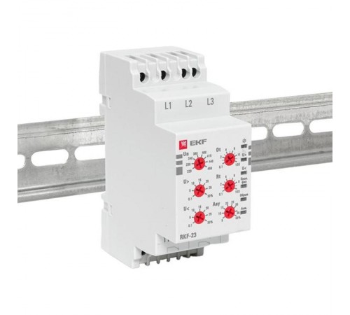 Реле контроля фаз RKF-23RKF-23EKF
