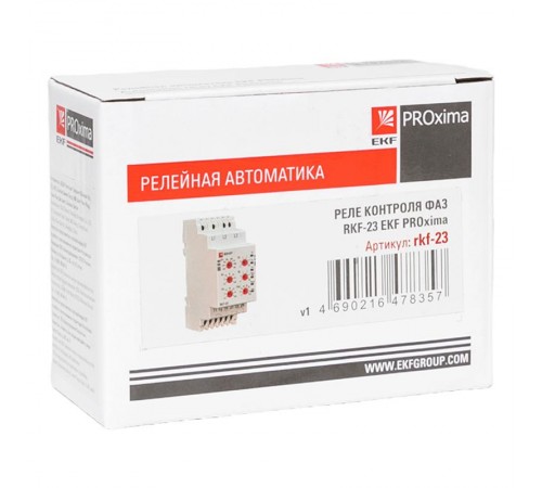 Реле контроля фаз RKF-23RKF-23EKF