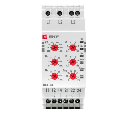 Реле контроля фаз RKF-23RKF-23EKF