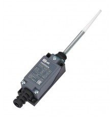 Концевой вык. метал. 1НО1НЗ Пружинный рычаг  34008DEK  DEKraft