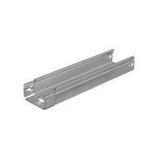 Лоток неперф. 50х100х1,0 L6000 мм "Быстрый монтаж ПЛЮС"  LNplus50-100-1.0-6000  КМ - профиль