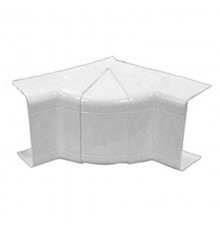 ARC-LAN RIA 100х55 Угол внутренний изменяемый с задней стенкой и разделителем  576111  Ecoplast