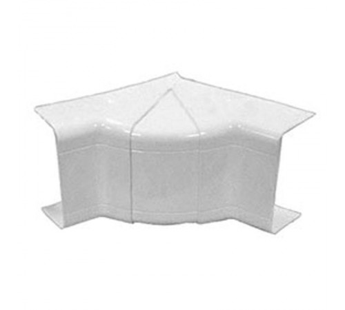 ARC-LAN RIA 100х55 Угол внутренний изменяемый с задней стенкой и разделителем  576111  Ecoplast