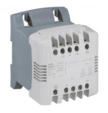 Трансформатор упр. и обеспеч. безопасности - первичная обмотка 230 В / вторичная обмотка 24 В - 400 ВА  044216  Legrand