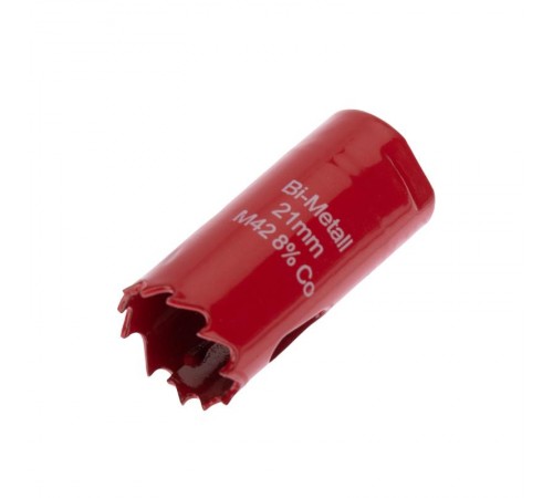 Коронка Bimetal 21 мм  92-0208  REXANT