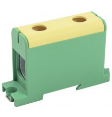 Клемма вводная силовая КВС 35-150 кв.мм. PE  YZN22-150-K52  IEK