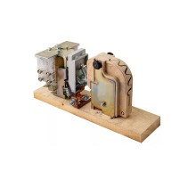 КПП-113 У2, 160А, 24В DC, 2з 110В DC, на изоляционном основании, IP00, контактор электромагнитный   ET249237  Электротехник