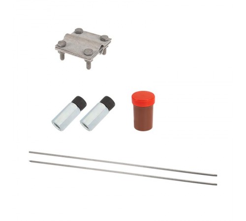 Комплект заземления безмуфтовый 3м, d20  11-3001-03  REXANT