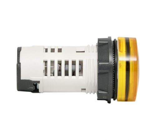 Матрица светодиодная AD16-22HS желтая 24В AC/DC IP65 PROxima  ledm-ad16-y-24-65  EKF