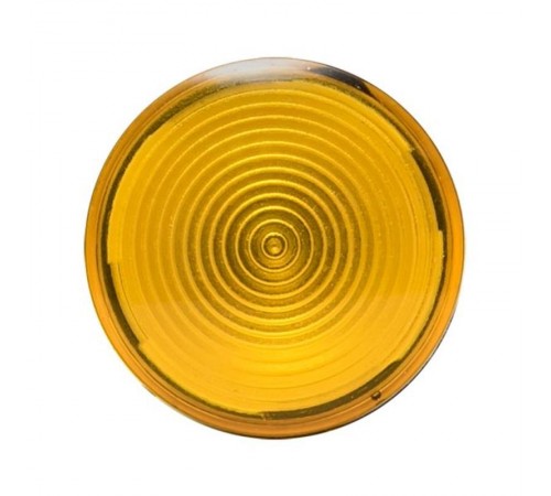 Матрица светодиодная AD16-22HS желтая 24В AC/DC IP65 PROxima  ledm-ad16-y-24-65  EKF