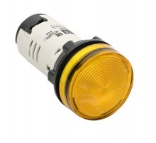 Матрица светодиодная AD16-22HS желтая 24В AC/DC IP65 PROxima  ledm-ad16-y-24-65  EKF