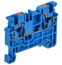 ARMAFIX Клемма пруж. Push In CP 2,5мм2 синяя  AF-CT20-00-K07-002  IEK