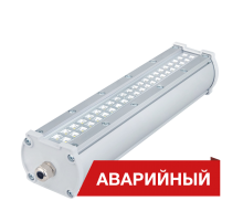 Светильник светодиодный Piton 16Вт 2100Лм 4000K IP65 Аварийный  DP16D-PZ-4K-A  Diora