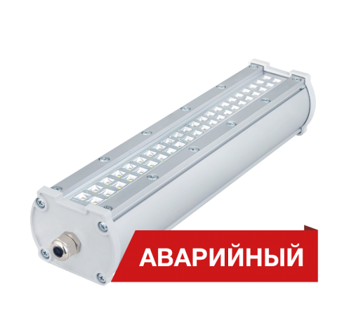 Светильник светодиодный Piton 16Вт 2100Лм 4000K IP65 Аварийный  DP16D-PZ-4K-A  Diora