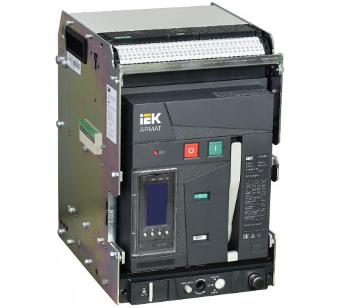 ARMAT Возд. авт. выкл. выдв. 3P A 55кА 800А TY с акс.   AR-ACB-3VA-055-0800A-TYCF  IEK