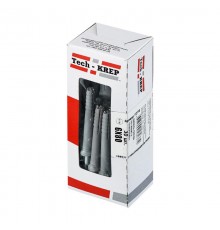 Дюбель-гвоздь 6х80 пот. манжета (полипропилен) (30 шт) - коробка с ок ( 0,21 кг)  112714  Tech-KREP