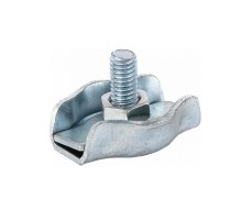 Зажим для троса Simplex 5 мм (1 шт) - пакет ( 0,017 кг)  126602  Tech-KREP