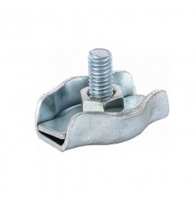 Зажим для троса Simplex 5 мм (1 шт) - пакет ( 0,017 кг)  126602  Tech-KREP