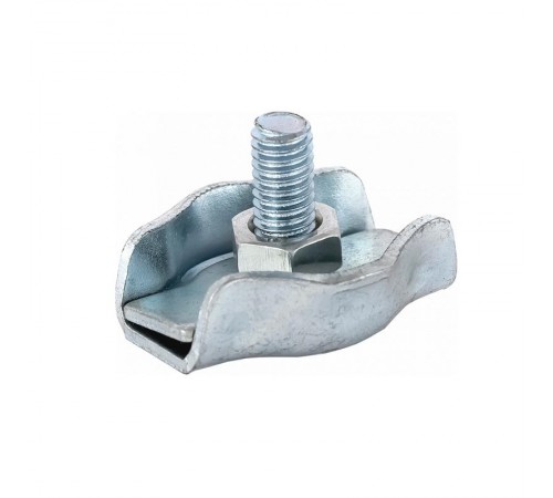 Зажим для троса Simplex 5 мм (1 шт) - пакет ( 0,017 кг)  126602  Tech-KREP