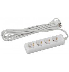 Удлинитель 4 гнезда 5м с/з U-4e-5m ПВС  Б0028375  ЭРА