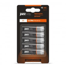 Элементы питания LR 6 ULTRA Alkaline BL-10   ПРОМО ЦЕНА  .5058132  Jazzway