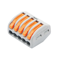 Строительно-монтажная клемма СМК 222-415 (25штук/упаковка)  4690612027241  IN HOME