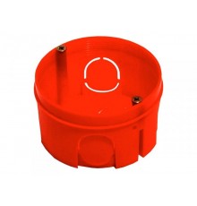 Коробка установочная 64х40 с саморезами  КУ1105  HEGEL