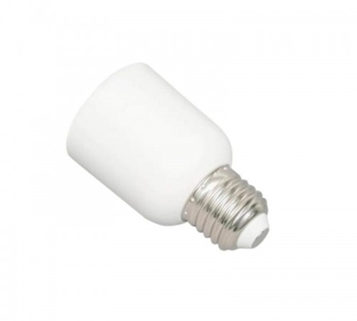 Патрон-переходник ППК Е27/Е40 короткий  4690612032375  IN HOME