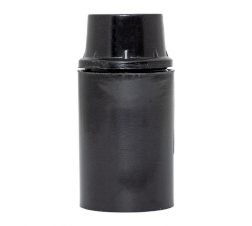 Патрон подвесной карболитовый Е14 черный PROxima  LHC-E14-s-s  EKF