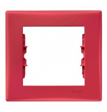 Sedna Красная Рамка 1-ая  SDN5800141  Schneider Electric