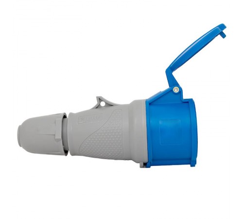 Розетка переносная 223 2P+PE 32А 220В IP44 EKF PROXIMA  ps-223-32-220-PRO  EKF