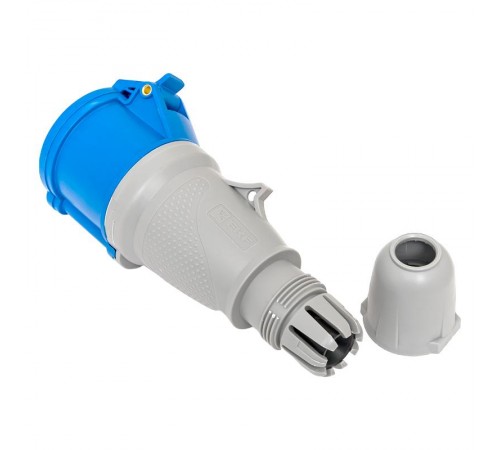 Розетка переносная 223 2P+PE 32А 220В IP44 EKF PROXIMA  ps-223-32-220-PRO  EKF