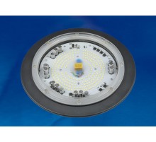 Светильник светодиодный промышленный подвесной 150Вт 6500К 15000Лм 120 град, рым-болт ULY-U41C-150W/DW IP65 GREY  UL-00003774  Uniel