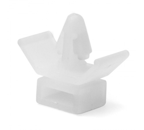 Держатель дюбельного типа, белый  2104300  DKC