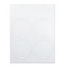 Маркировка для кабеля круг D 55  CIC55554CIW  DKC