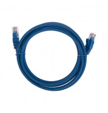Патч-корд U/UTP CAT 6, RJ45-RJ45, 26AWG, LSZH, синий, 2м REXANT  02-0294-2  REXANT