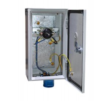 ЯВШ 3х25 У2, 3 полюса, 25А, IP54, ящик с пакетным выключателем и разъёмом (ЭТ)  ET053374  Электротехник